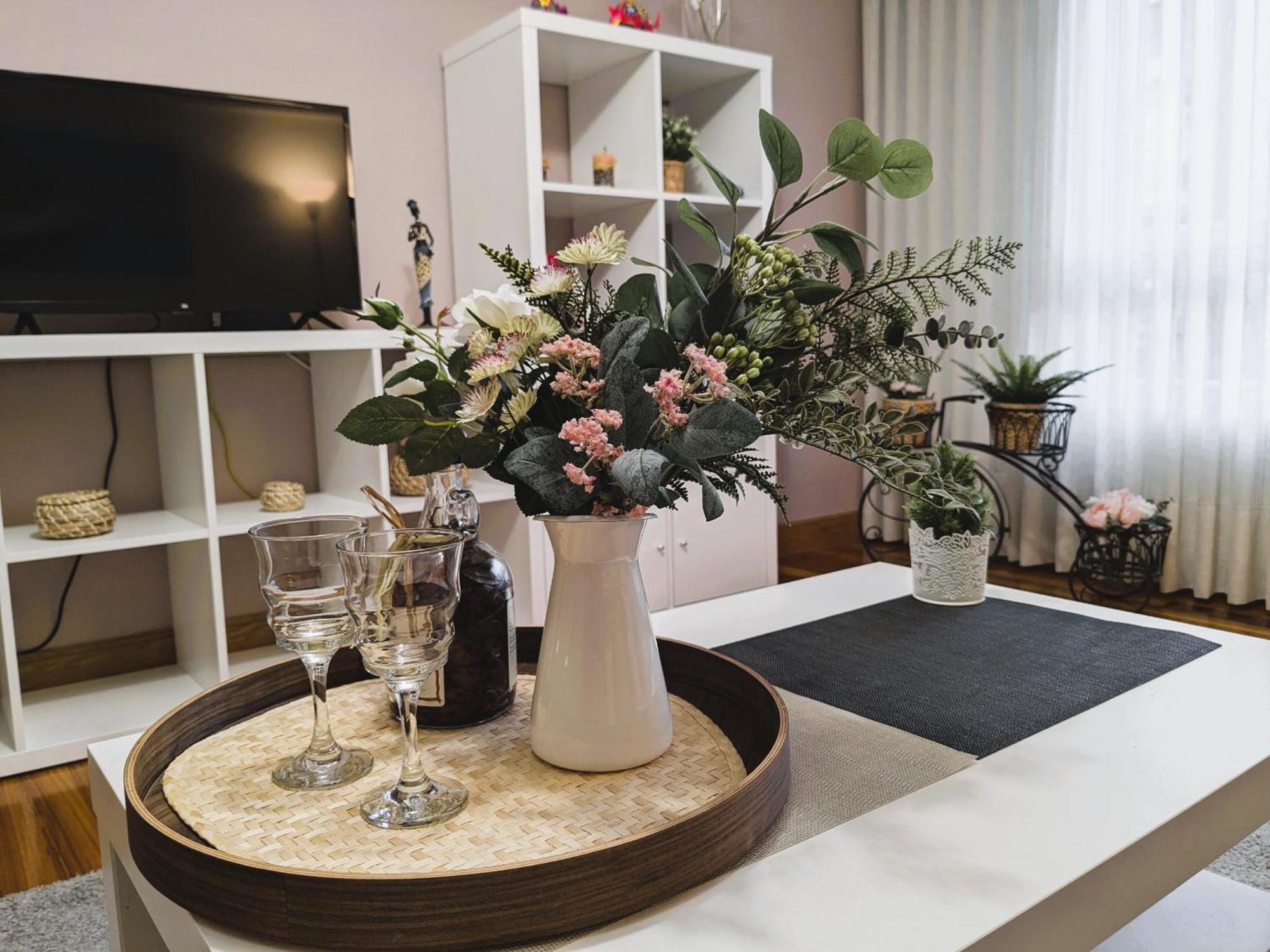Apartamento Portugalete Gran Bilbao 3 Dormitorios - 3 Bedrooms Exterior foto